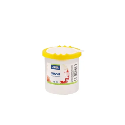 Чаша за рисуване Junior Wash, L, 10 cm, асорти