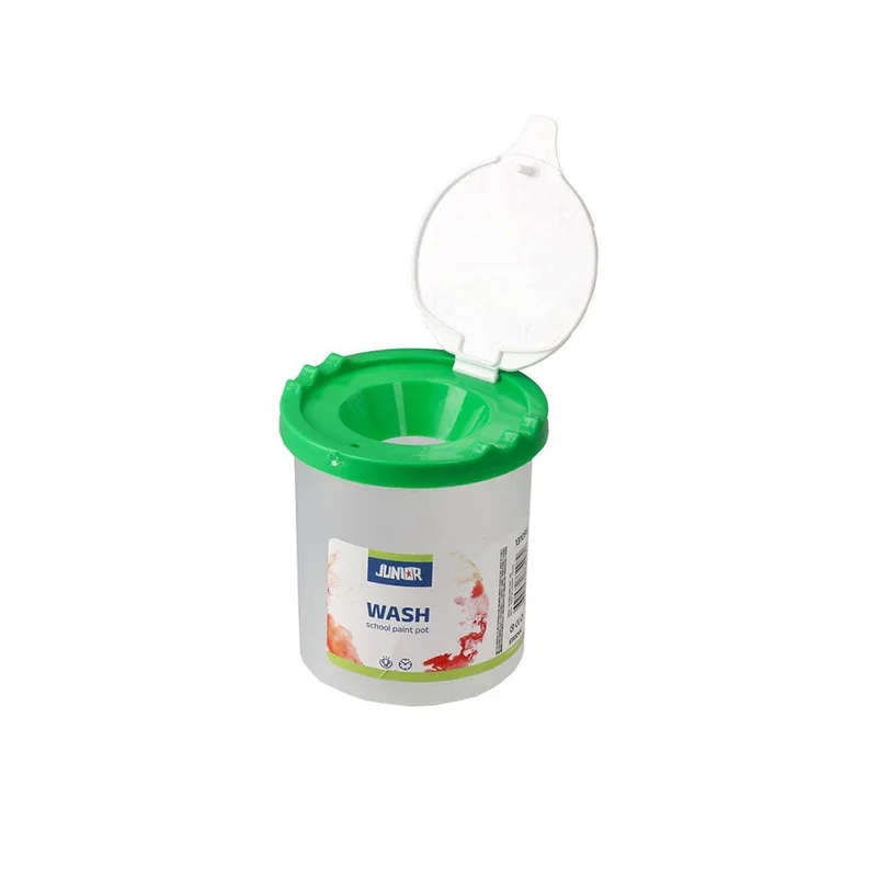 Чаша за рисуване Junior Wash, L, 10 cm, асорти