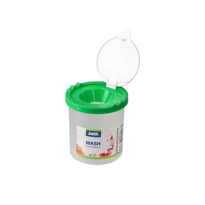 Чаша за рисуване Junior Wash, L, 10 cm, асорти