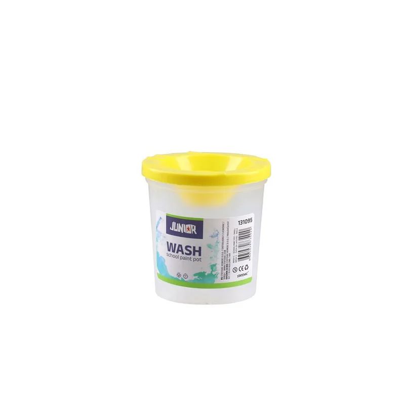 Чаша за рисуване Junior Wash, S, 7 cm, асорти