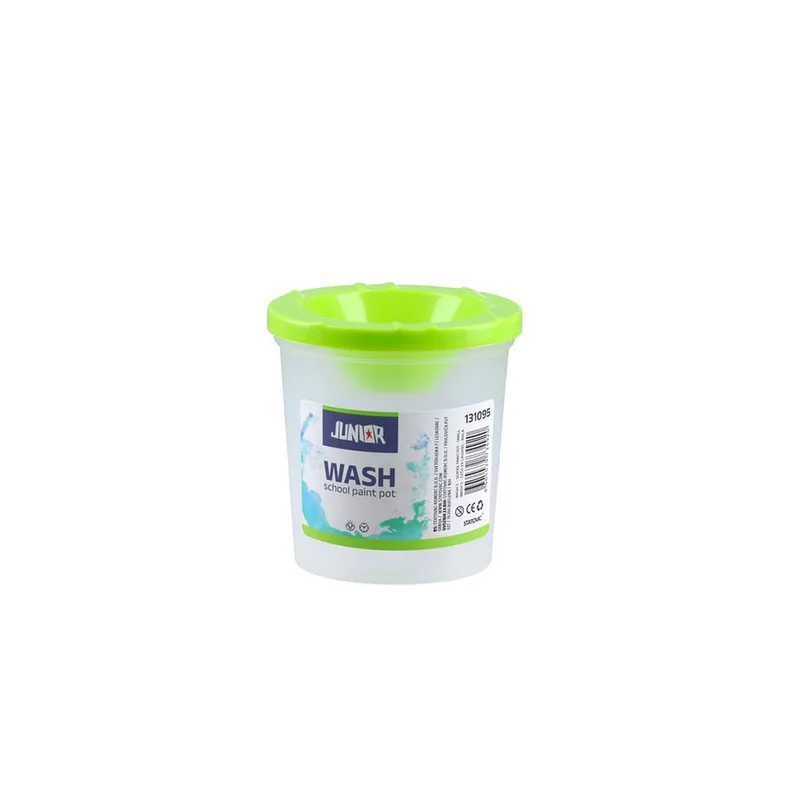 Чаша за рисуване Junior Wash, S, 7 cm, асорти