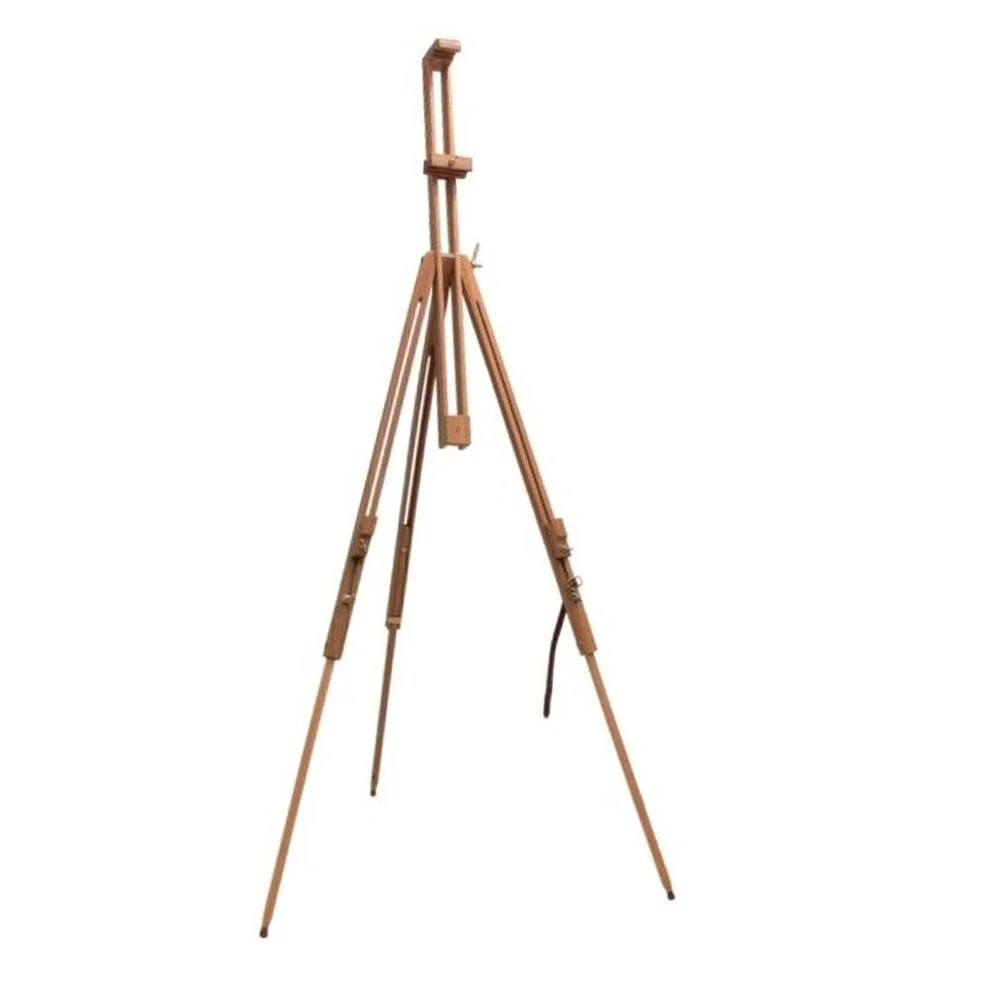 Трипод статив Standart SFE018, дървен, 96 х 96 х 125-192 cm
