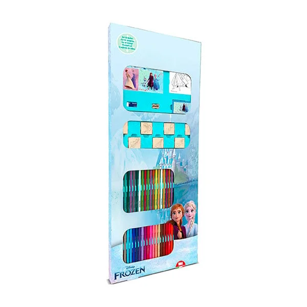 Multiprint Комплект за оцветяване Frozen Maxi, вертикален