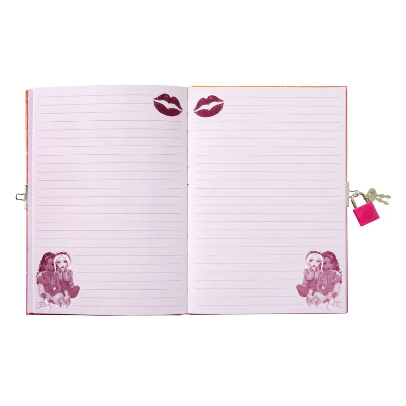 Moxy Дневник Besties, А5, с катинарче и ключ
