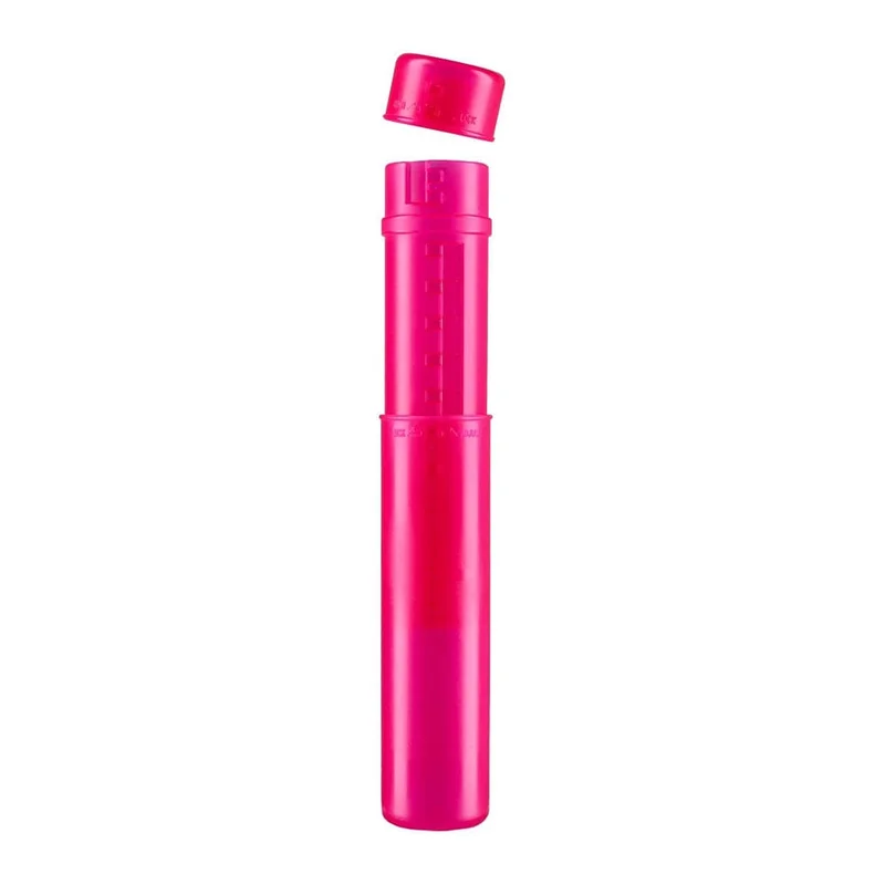 Кутия за четки Junior Box Brush, 5 х 22 cm, розова