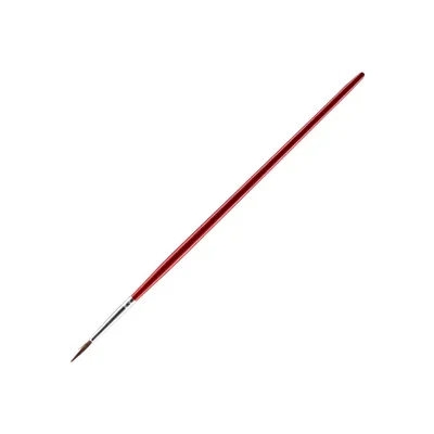 Четка за рисуване Junior Ruby, № 0, обла