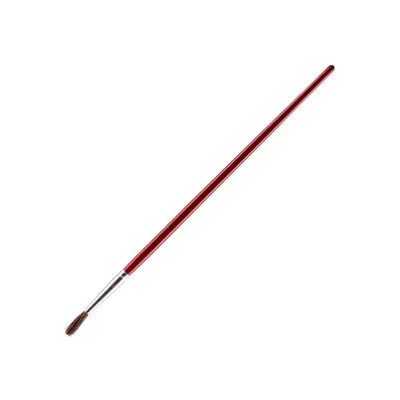 Четка за рисуване Junior Ruby, № 4, обла