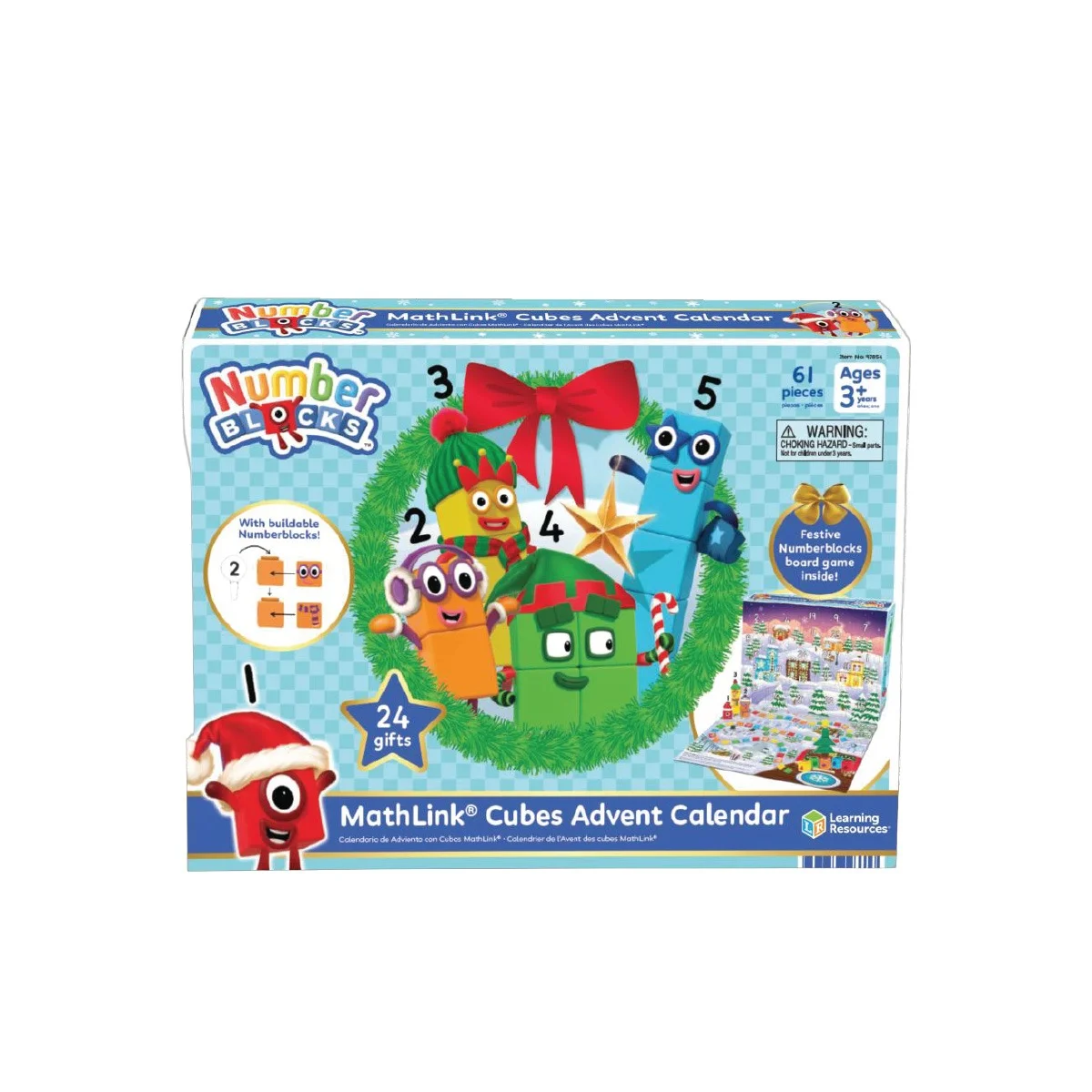 Learning Resources Адвент календар Numberblocks Mathlink Cube