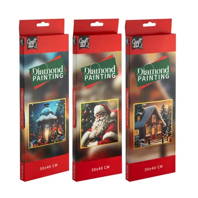 Craft ID Рисуване с мъниста, асорти, 24 броя