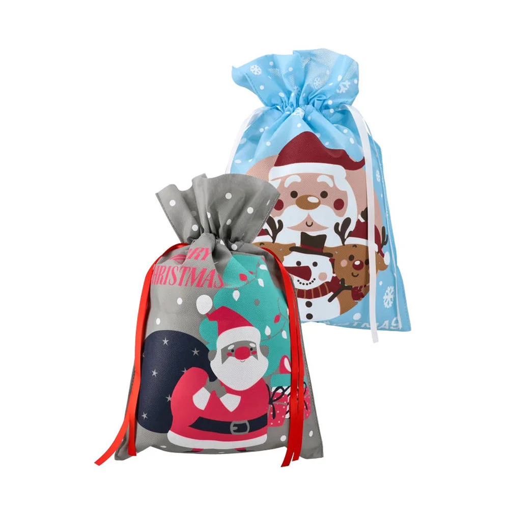 Подаръчно чувалче Festa Merry Christmas - Дядо Коледа, асорти, 1 брой