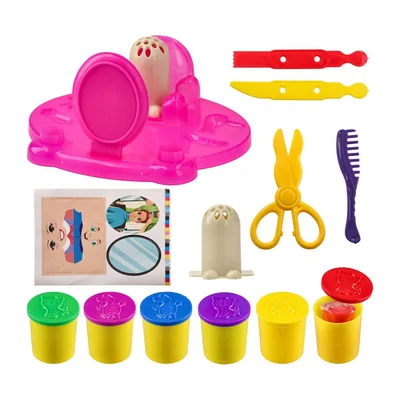 Комплект за моделиране Junior Funny Clay, фризьор