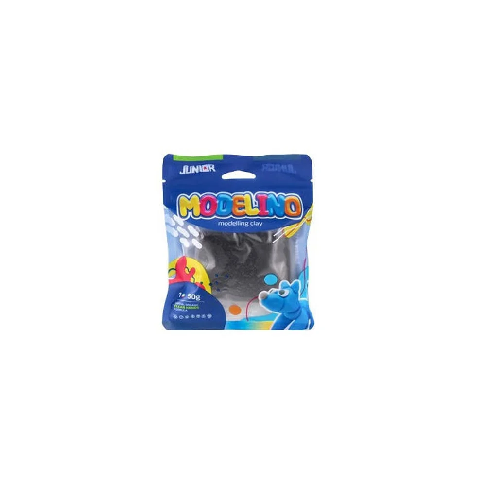 Пластилин Junior Modelino, 50 g, асорти