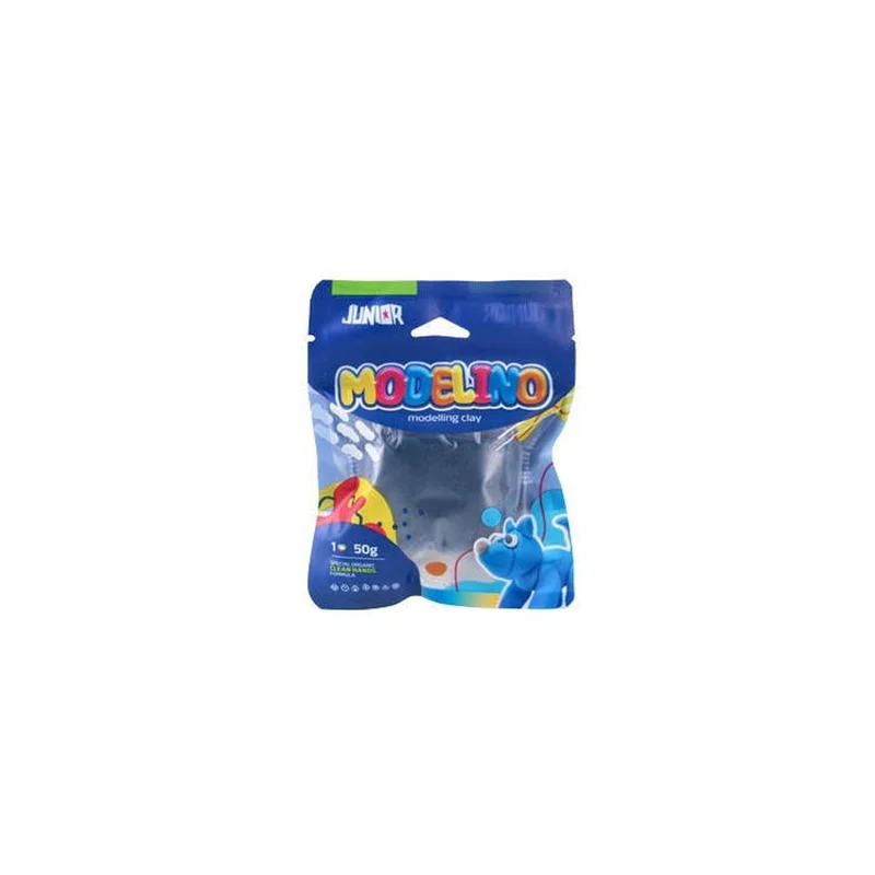 Пластилин Junior Modelino, 50 g, асорти