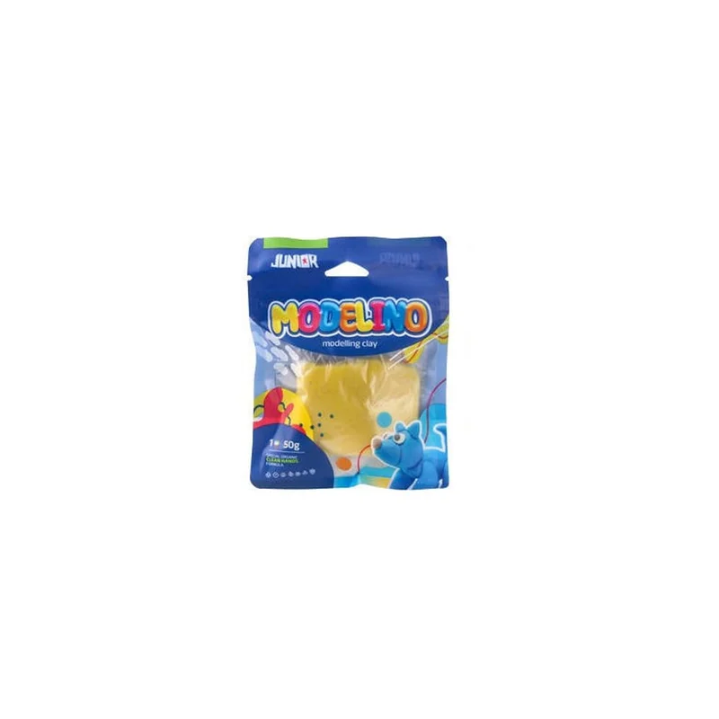 Пластилин Junior Modelino, 50 g, асорти