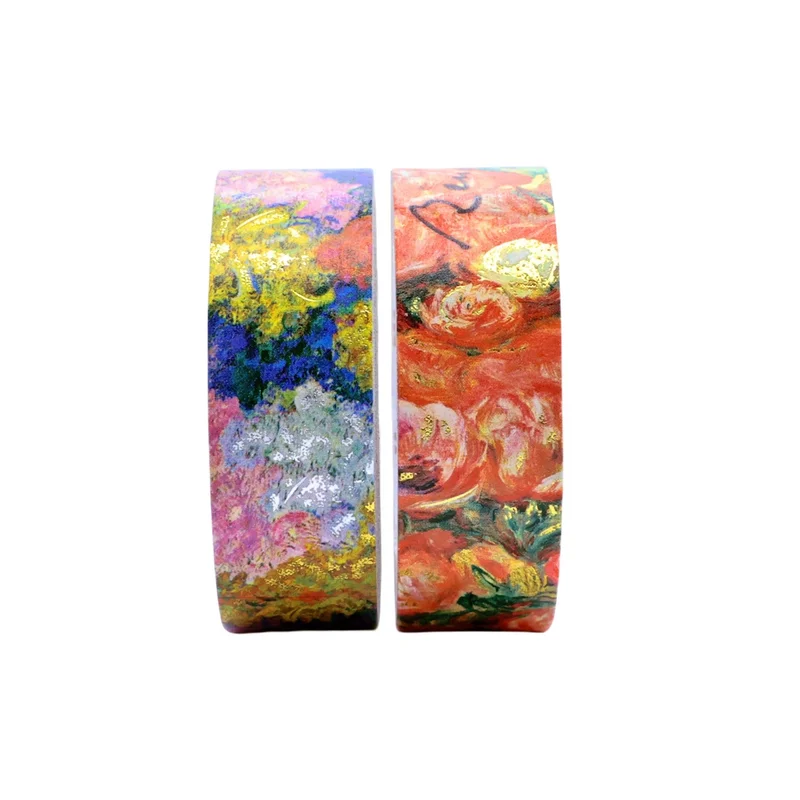 Paperblanks Тиксо Celestial Monet Chrysanthemums, декоративно