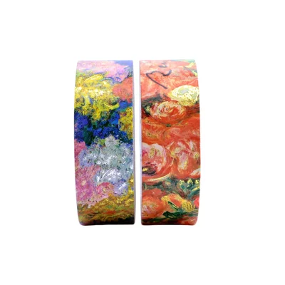Paperblanks Тиксо Celestial Monet Chrysanthemums, декоративно