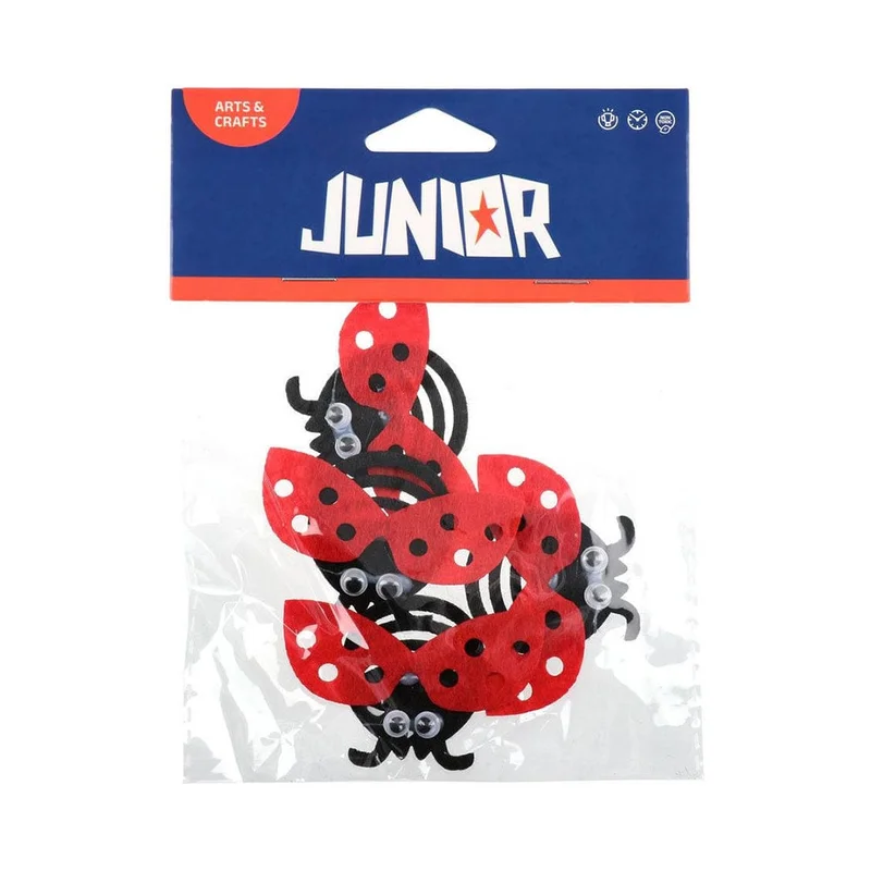 Калинки от филц за декорация Junior, 4 броя