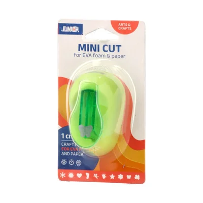 Перфоратор за декорация Junior, пеперуда, 1 сm