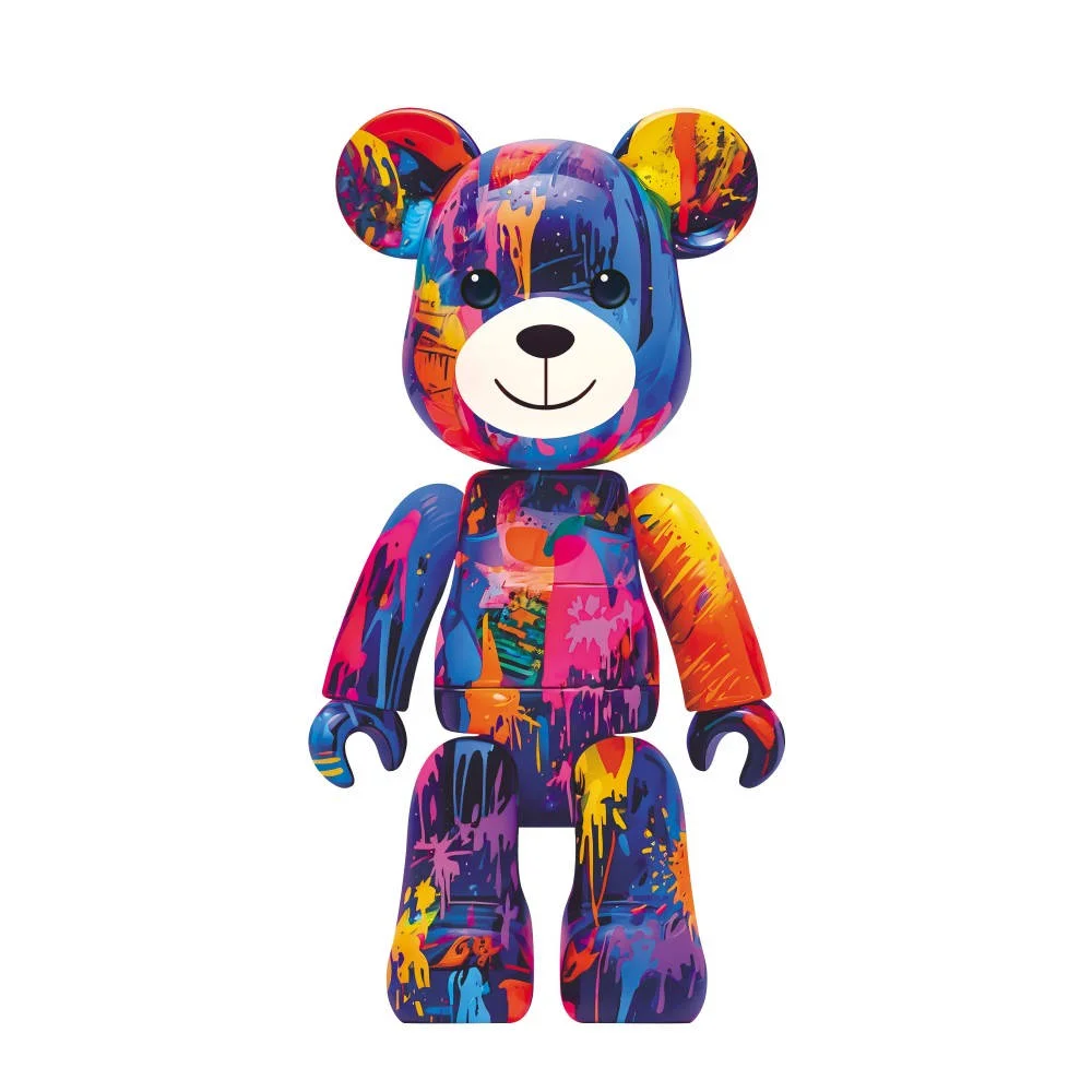 3D стикери Junior, мече, асорти