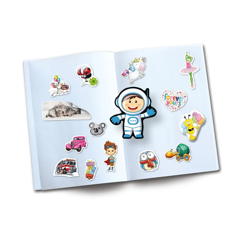 Herma Албум със стикери Пиратско приключение, 16 страници