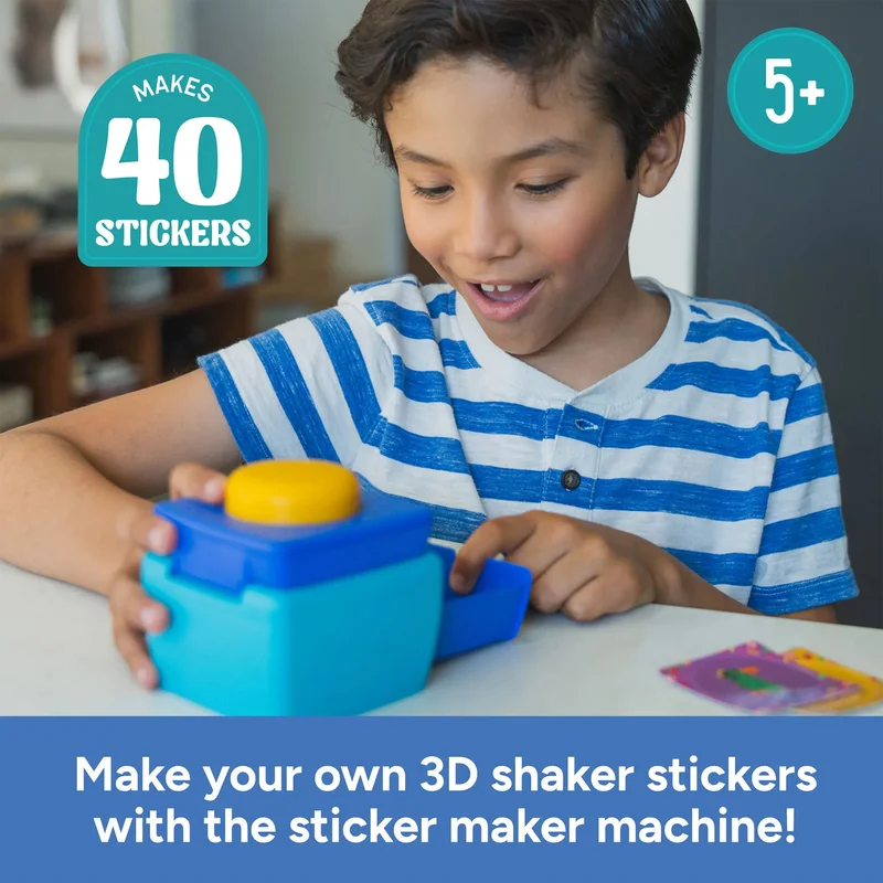 Learning Resources Комплект за правене на 3D стикери
