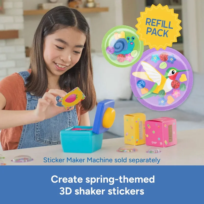 Learning Resources Резервен комплект за правене на 3D стикери