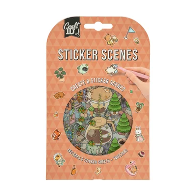 Craft ID Комплект стикери, оранжев