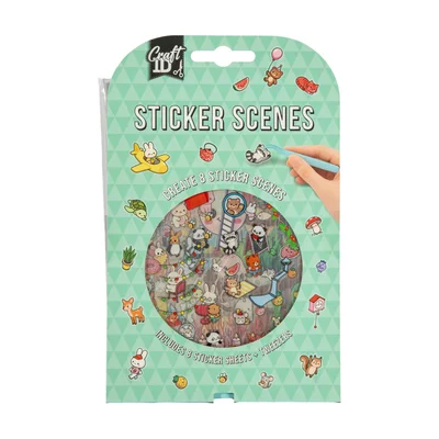 Craft ID Комплект стикери, зелен