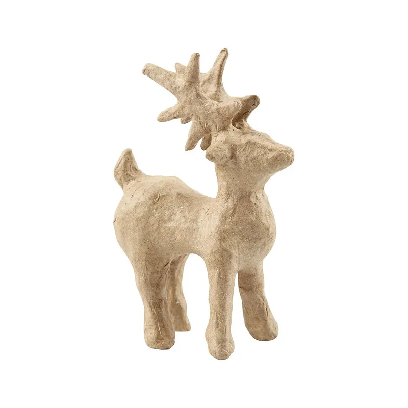 Creativ Company Фигура за декорация Елен, от папиемаше, 12.8 cm