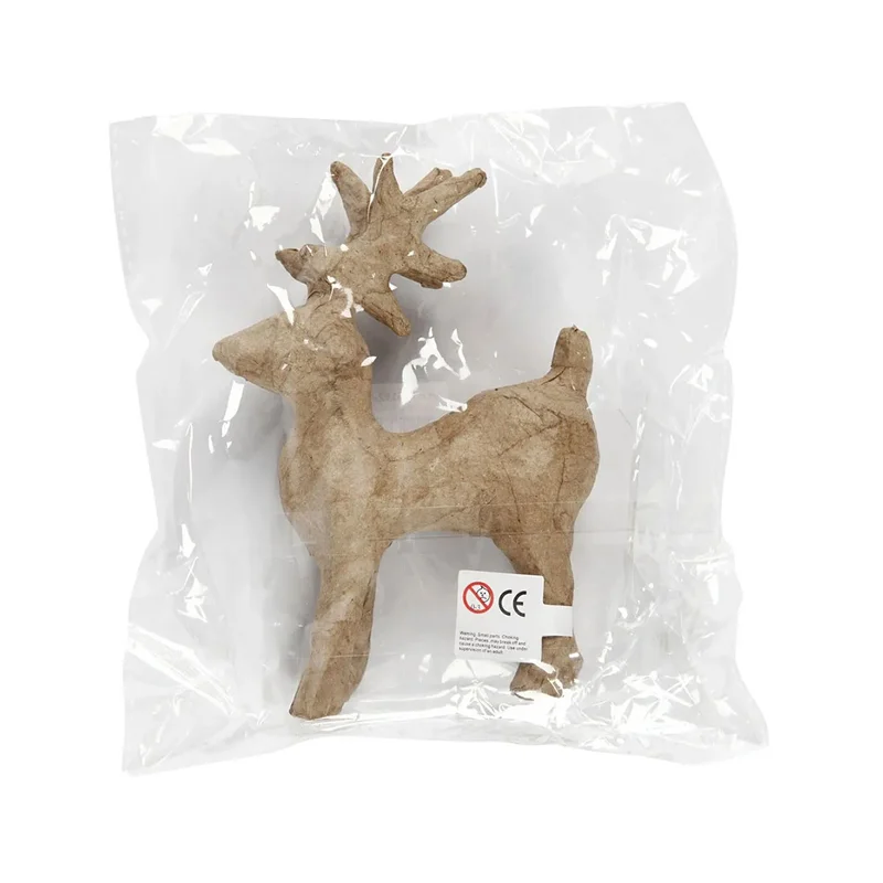 Creativ Company Фигура за декорация Елен, от папиемаше, 12.8 cm