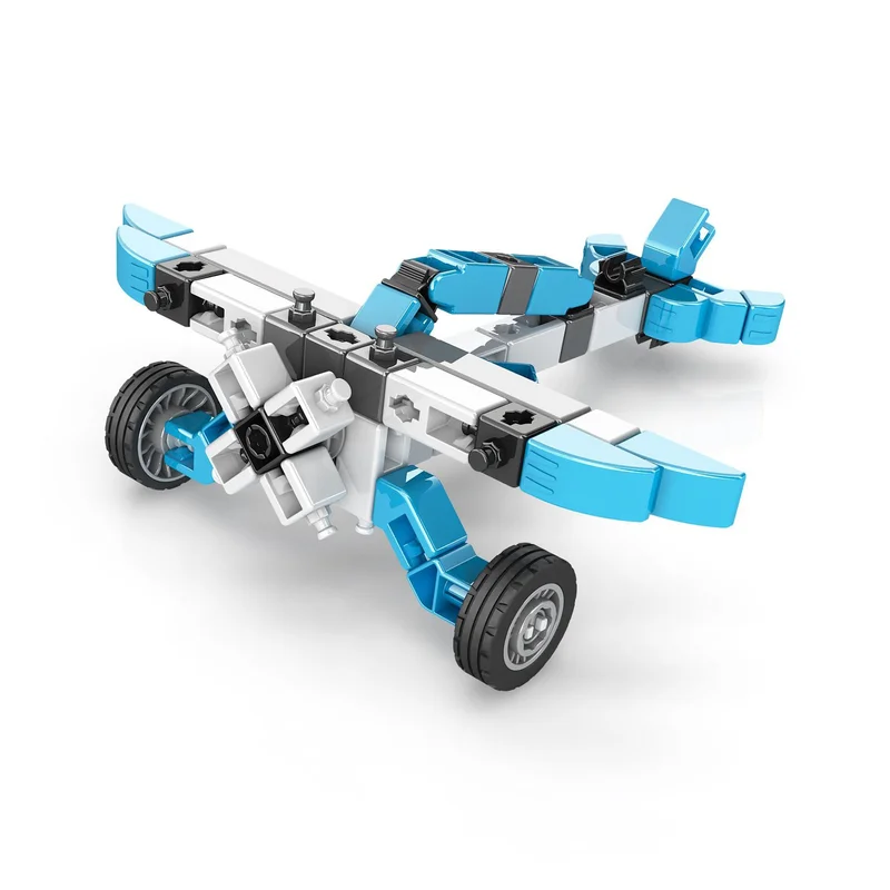 Engino Конструктор Inventor Mechanics - Самолет, 5 в 1