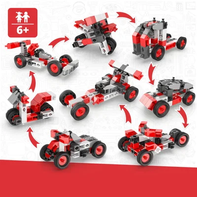 Engino Конструктор Creative Builder, 10 в 1