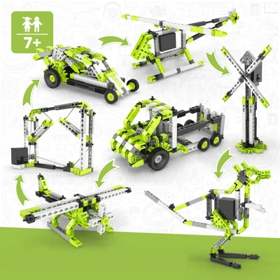 Engino Конструктор Creative Builder Motorized, 30 в 1