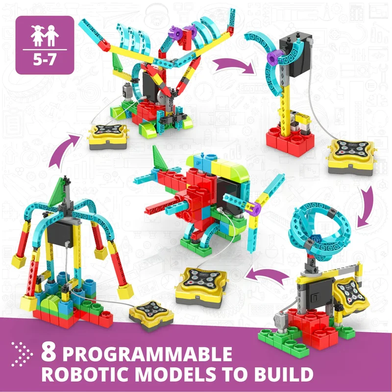 Комплект Engino Education Junior - Роботика