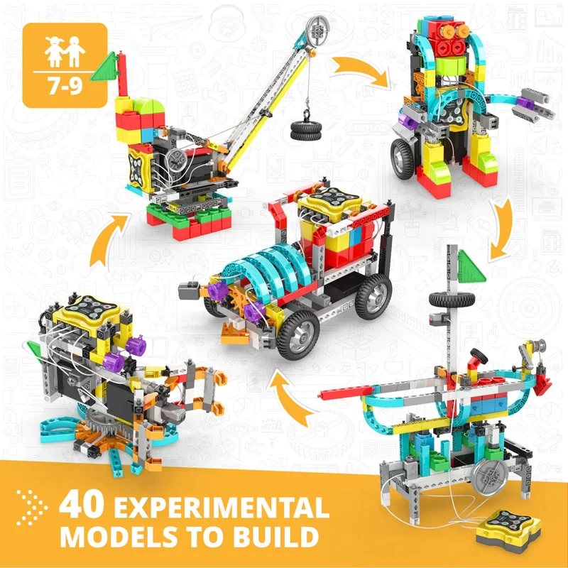 Комплект Engino Education Mini Robotics ERP - Роботика