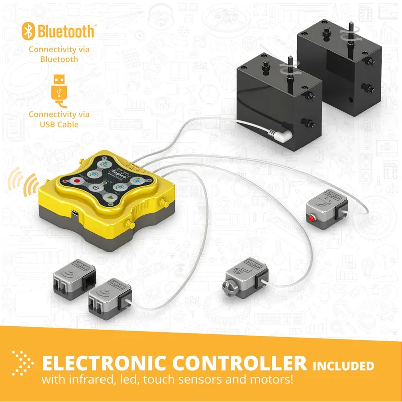 Комплект Engino Education Mini Robotics ERP - Роботика