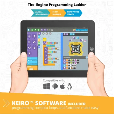 Комплект Engino Education Mini Robotics ERP - Роботика