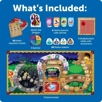 Learning Resources Настолна игра Вълшебно приключение, с умножение