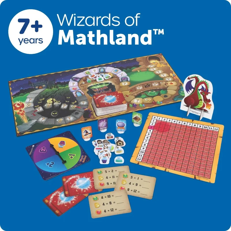 Learning Resources Настолна игра Вълшебно приключение, с умножение