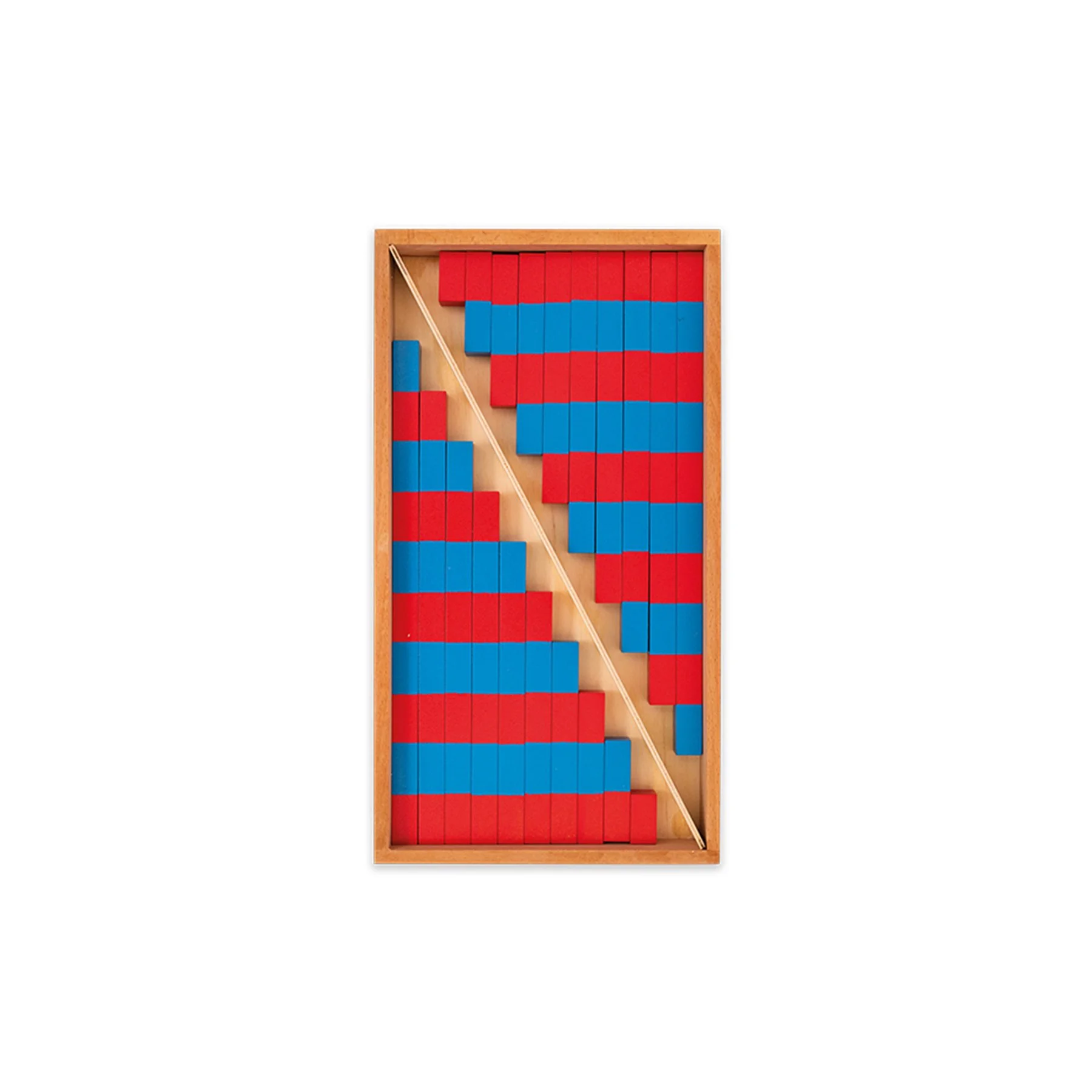 Nowa Szkola Пръчици Монтесори, за броене, в кутия