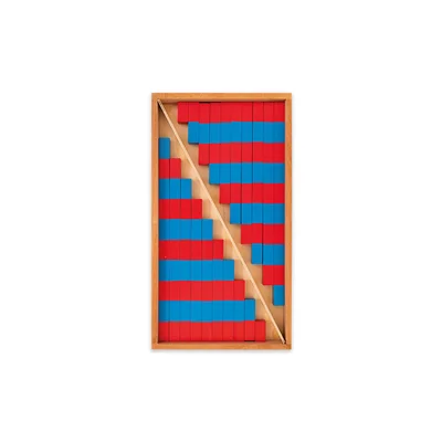 Nowa Szkola Пръчици Монтесори, за броене, в кутия