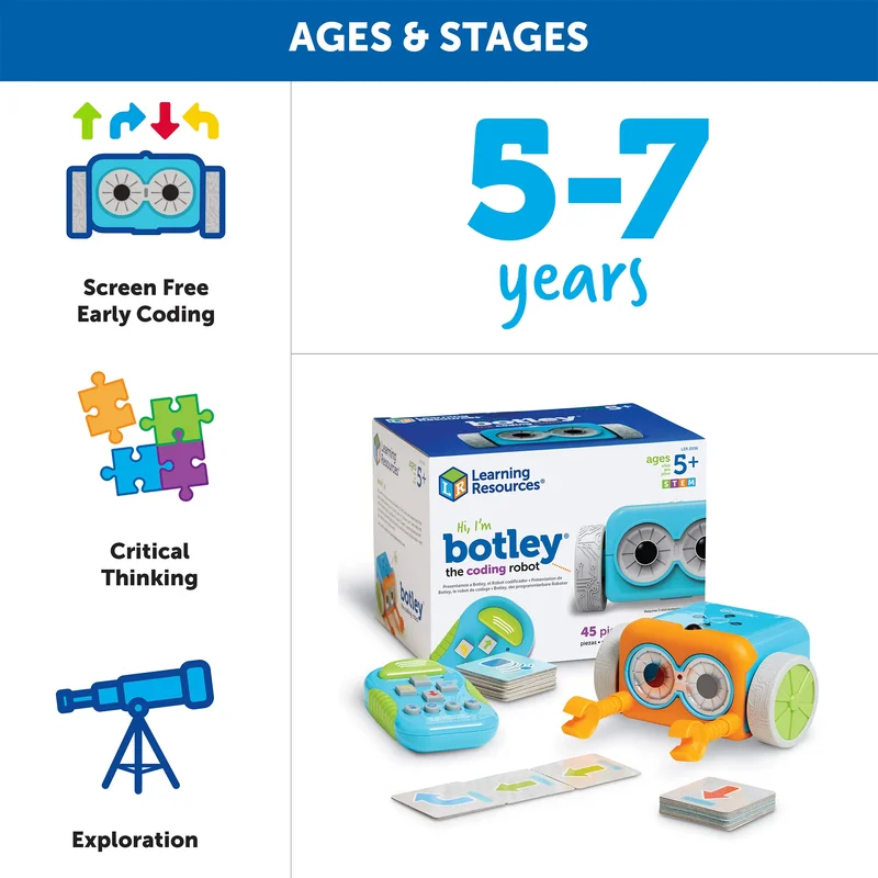 Learning Resources Botley, робот за програмиране