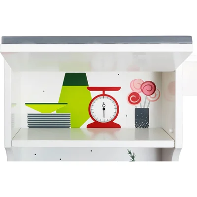 Small Foot Кухня за игра, дървена, 45 х 22 х 42 cm