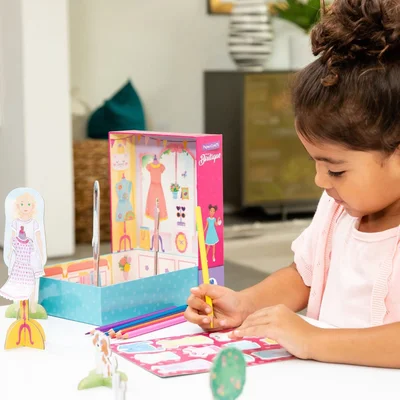 Learning Resources Бутик, хартиен, детски, 17 х 22 cm