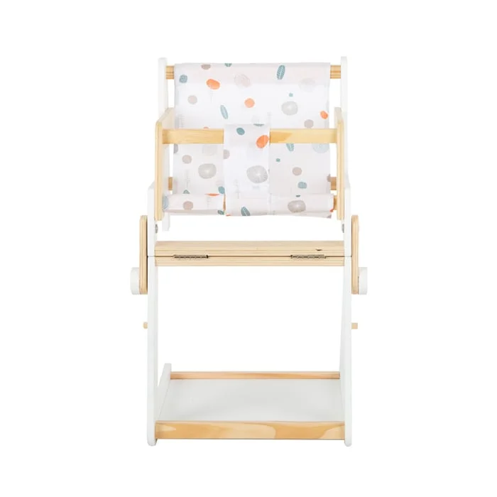 Small Foot Столче за хранене за кукли, дървено, 26 х 28 х 48 cm