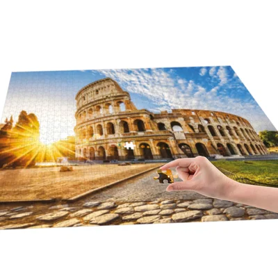 Moxy Пъзел Колизеума в Рим, 50 х 70 cm, 1000 части