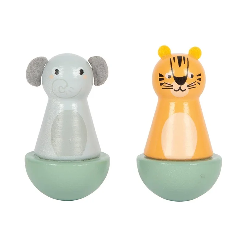 Small Foot Музикална кутия Сафари, 12 х 12 х 12 см