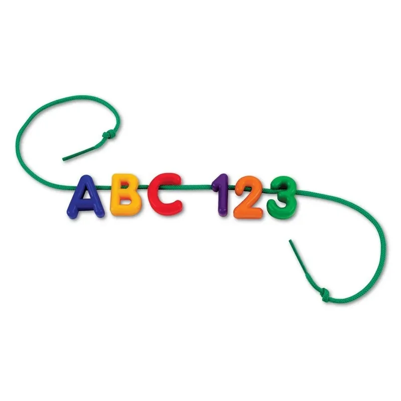Learning Resources Главни букви на английски език, за нанизване