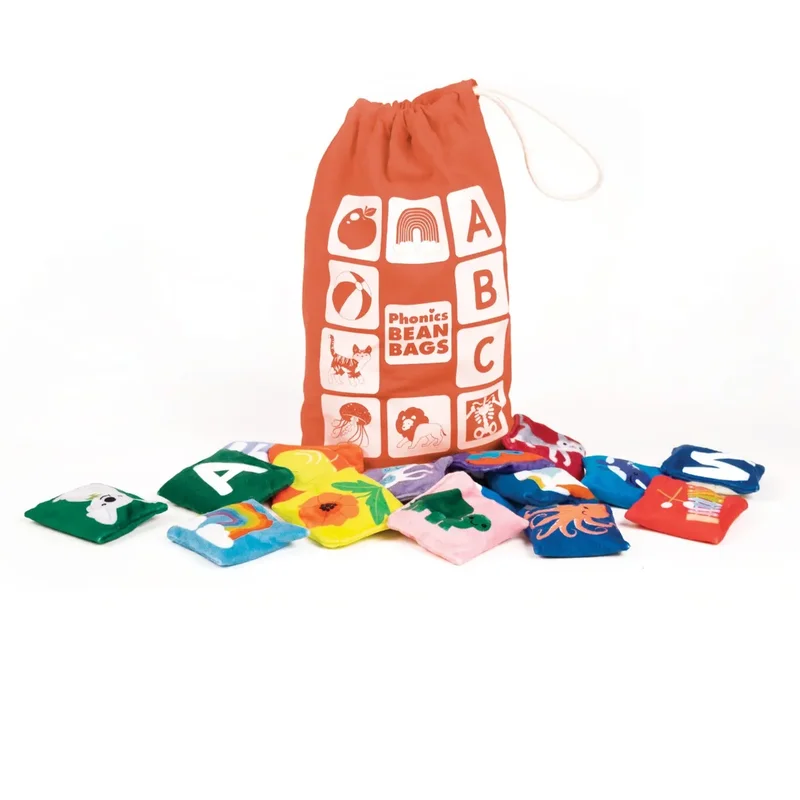 Learning Resources Комплект фонетични торбички, 34 броя