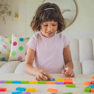Learning Resources Домино за съставяне на думи, дълги гласни, на английски език